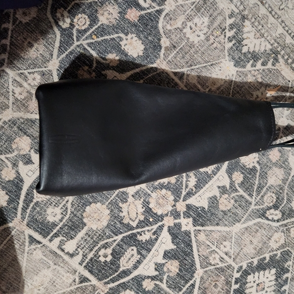 Gia Rodriguez Leather Wine tote. LIKE NEW 🍷 - Picture 2 of 5